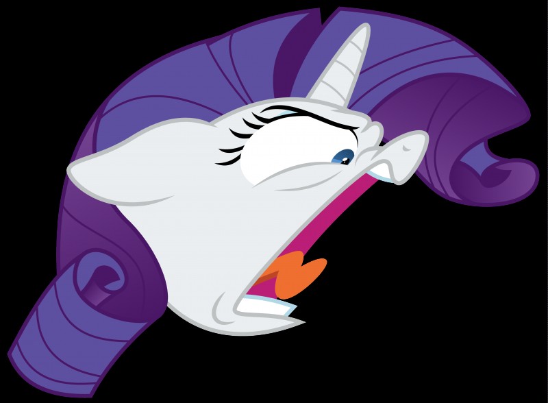 angry female feral hair horn screaming simple_background solo tongue tongue_out transparent_background unicorn_horn amarthgul friendship_is_magic hasbro my_little_pony mythology rarity_(mlp) equid equine mammal mythological_creature mythological_equine unicorn 2018 absurd_res alpha_channel hi_res portrait reaction_image