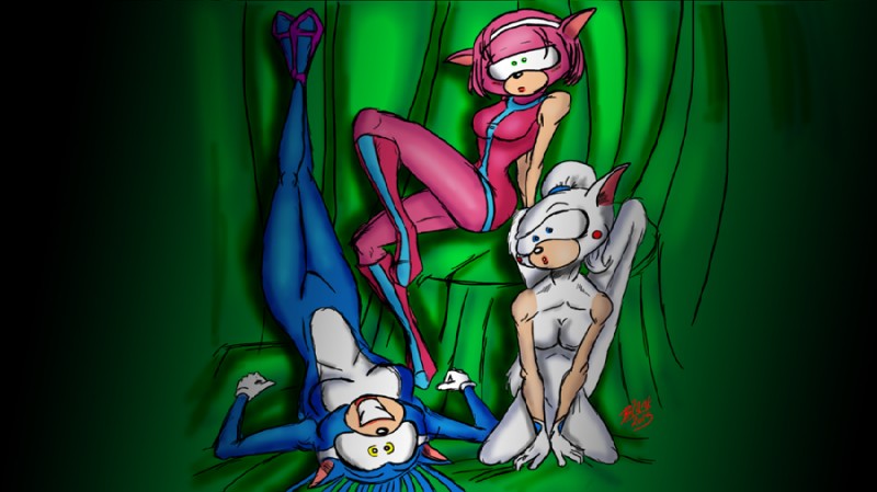 angelica rosechu, bubbles rosechu, and rosechu (sonic the hedgehog (series) and etc)