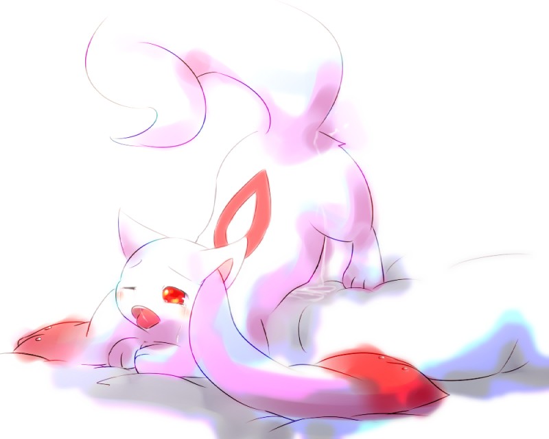 kyubey (puella magi madoka magica and etc) created by olient