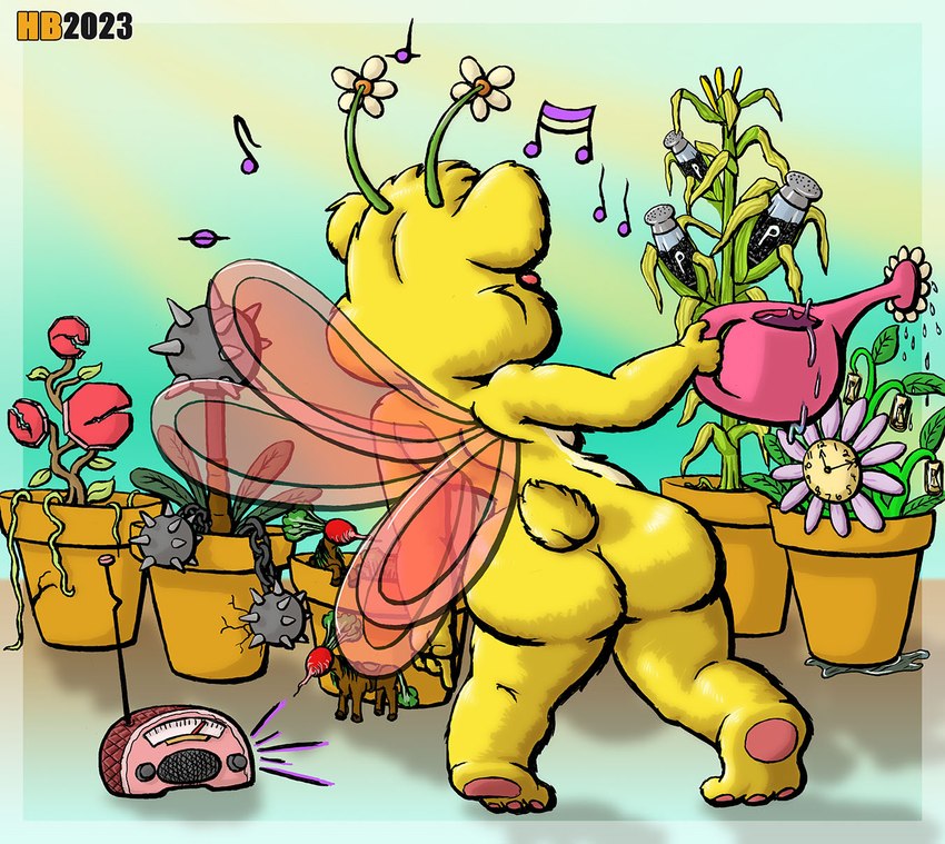 anthro black_pepper butt dancing electronics female food gardening ham_radio horseradish mace melee_weapon nude plant pots radio solo tarragon translucent translucent_wings watering_can weapon wings hentai_boy_(artist) the_wuzzles butterbear_(the_wuzzles) thyme arthropod bear butterfly hybrid insect lepidopteran mammal wuzzle hi_res