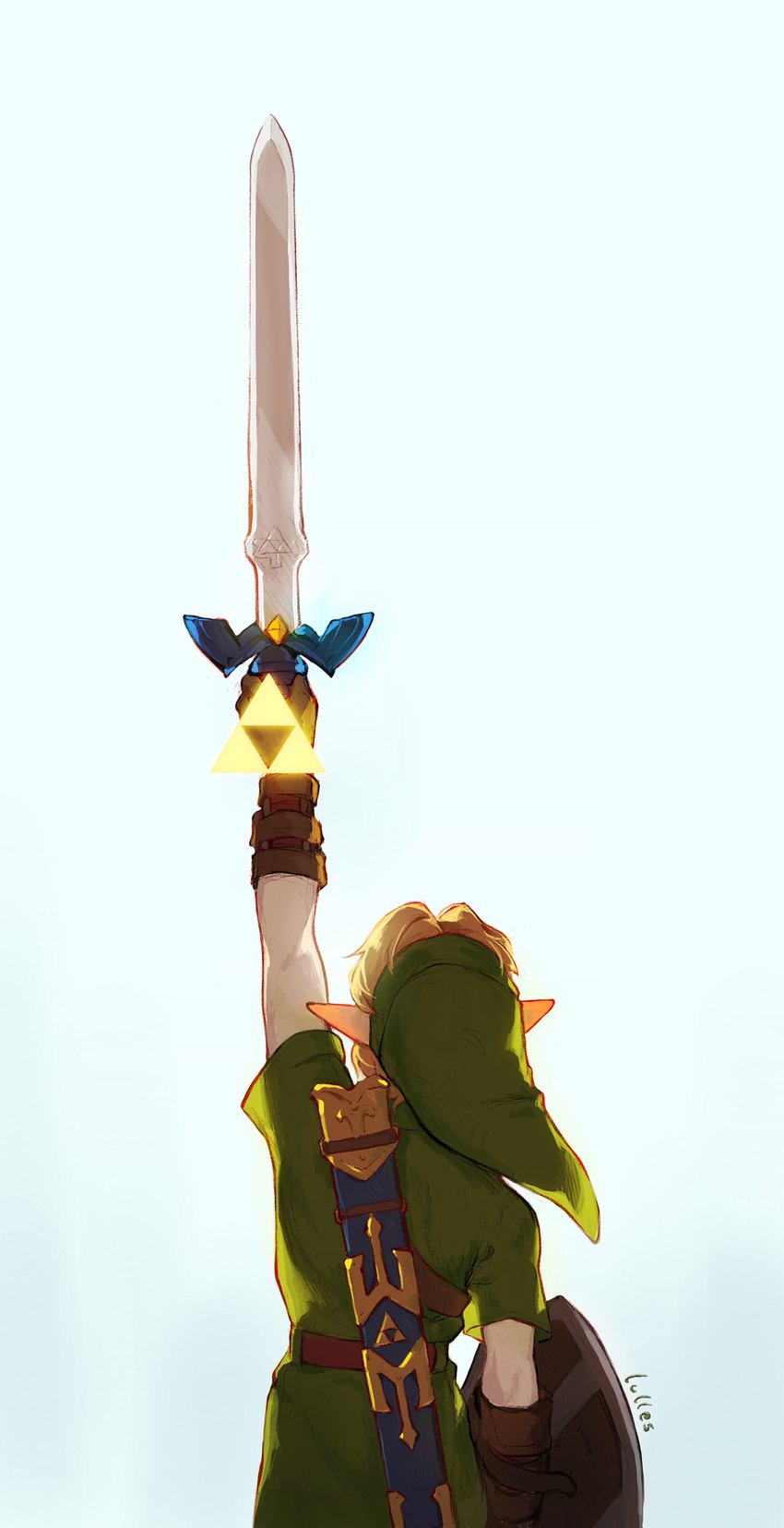 link (the legend of zelda and etc) created by lulles