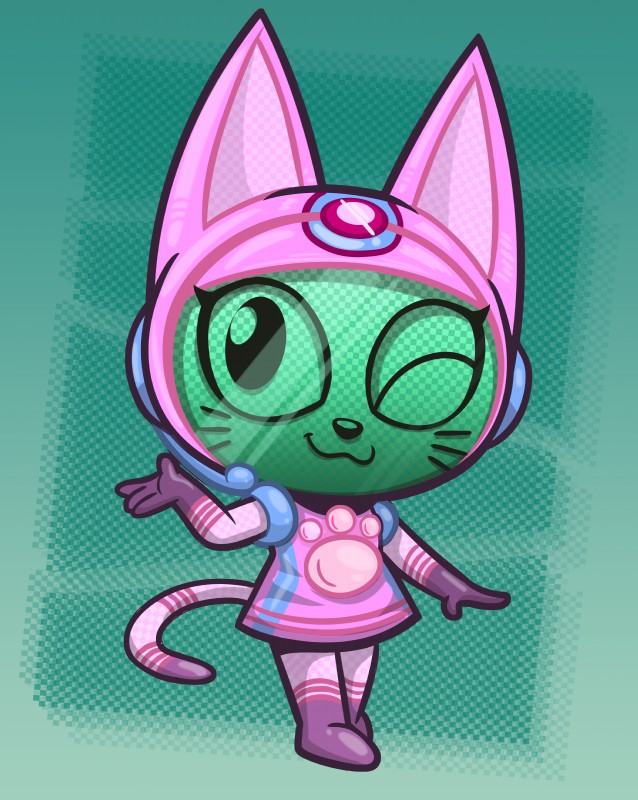 meow (animal crossing and etc) created by the-driz