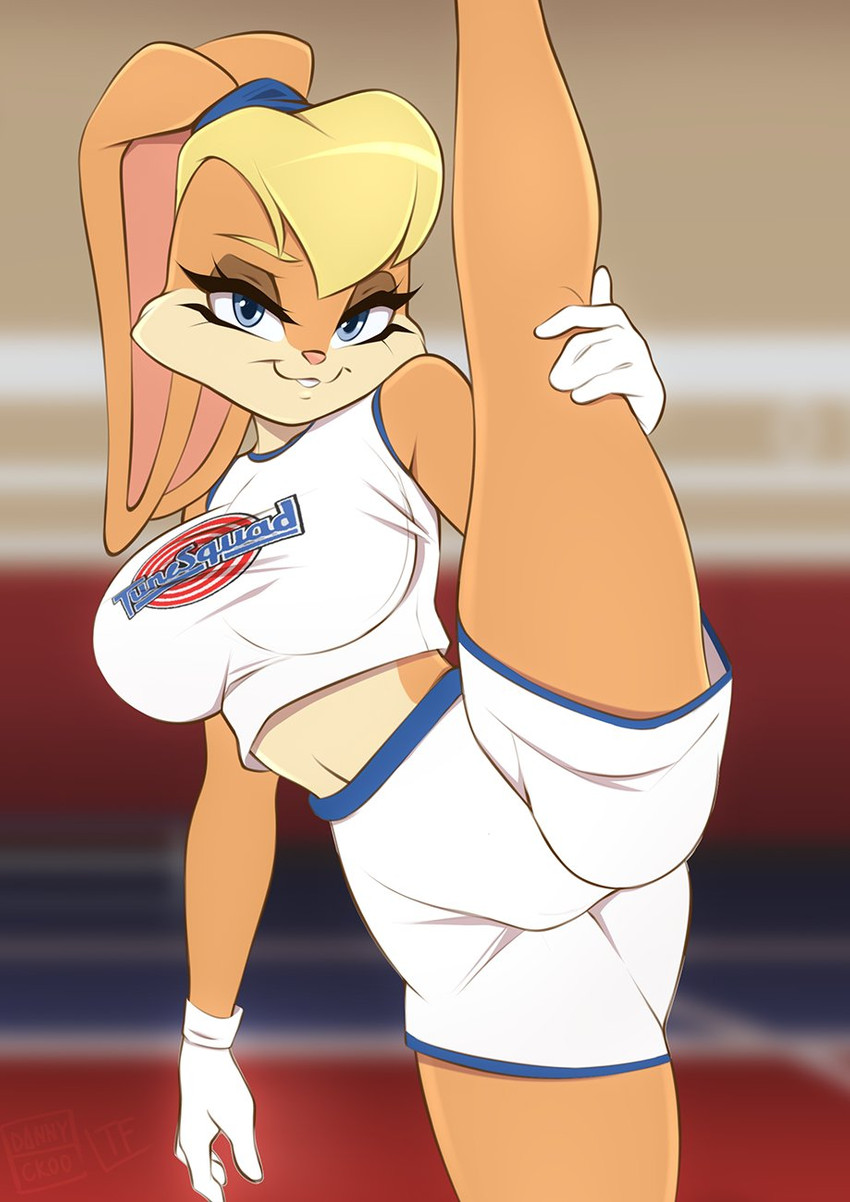 lola bunny (warner brothers and etc) created by dannyckoo and ladnelsiya