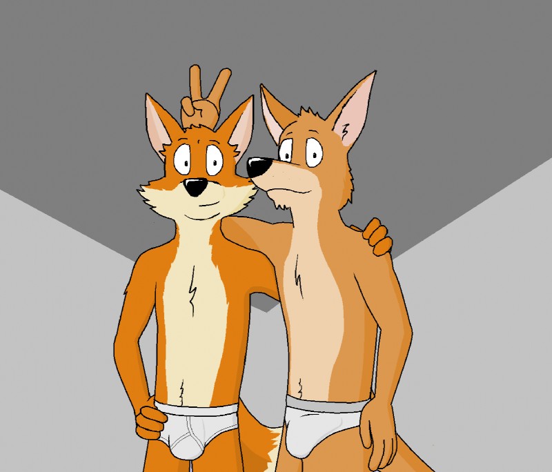 dan and josh created by paintfox