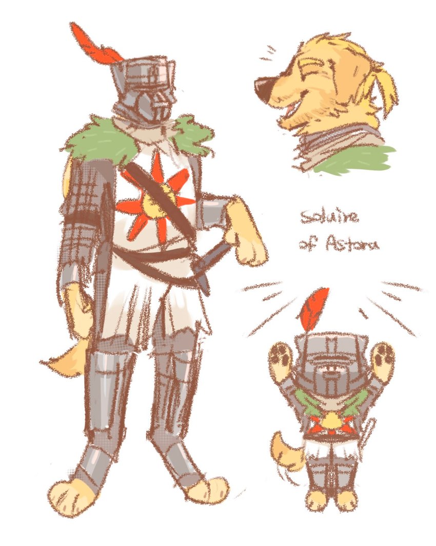 solaire of astora (fromsoftware and etc) created by asnnonaka