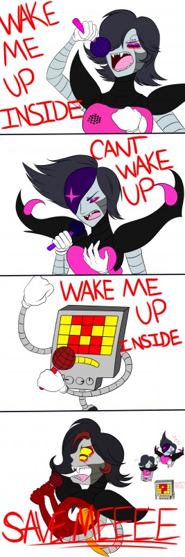 4_edge_5_me alternate_universe clothed clothing edge_lord femboy hair humor long_hair machine male maximum_edge not_furry open_mouth sharp_teeth simple_background teeth text tongue white_background gaiki underfell undertale undertale_(series) fan_character mettaton mettaton_(underfell) mettaton_ex mettaton_ex_(underfell) mettaton_neo humanoid robot 2016 absurd_res digital_media_(artwork) english_text hi_res