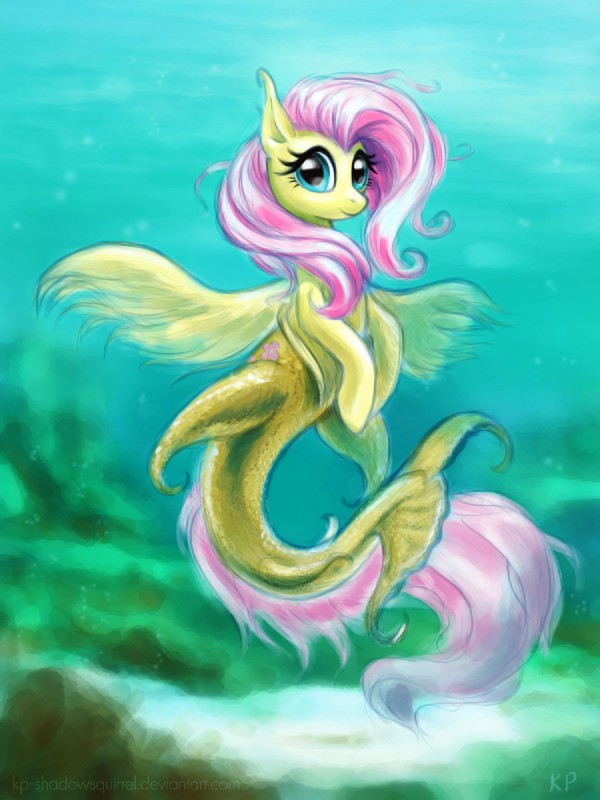 fluttershy (friendship is magic and etc) created by karol pawlinski