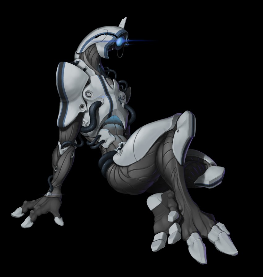 ambiguous_gender barefoot feet machine not_furry nude paws simple_background soles solo toes kredri bioware electronic_arts mass_effect alien geth humanoid robot robot_humanoid hi_res