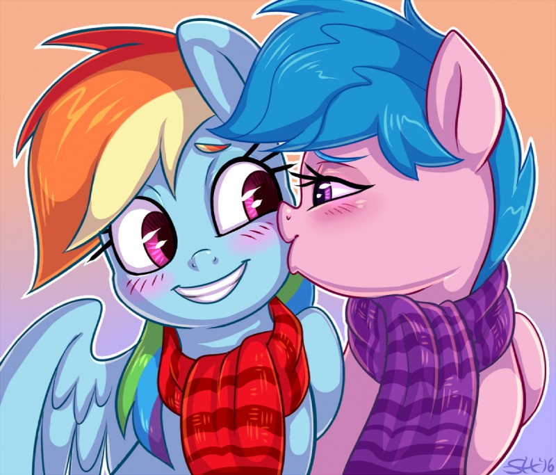 firefly and rainbow dash (friendship is magic and etc) created by sorc