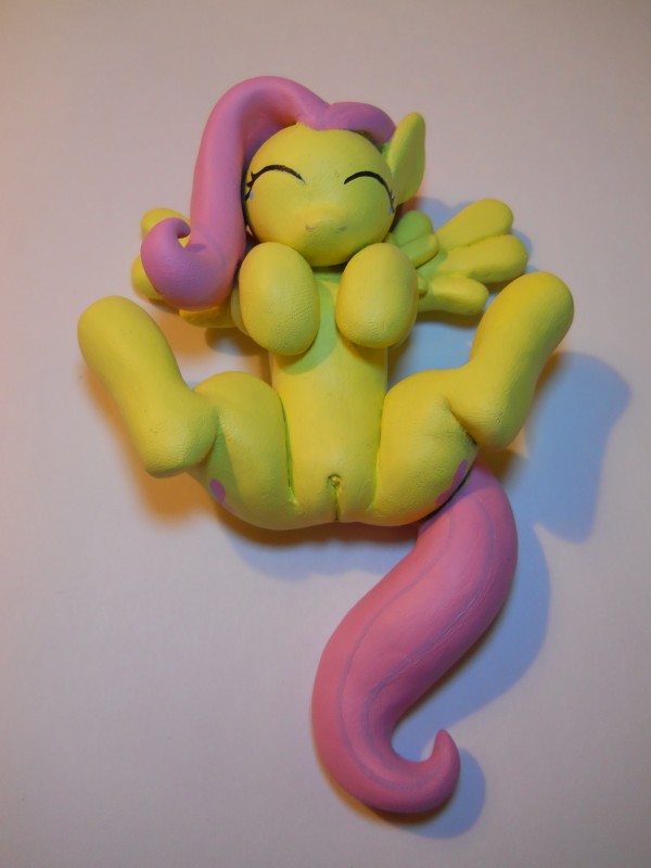 fluttershy (friendship is magic and etc) created by hoikarnage