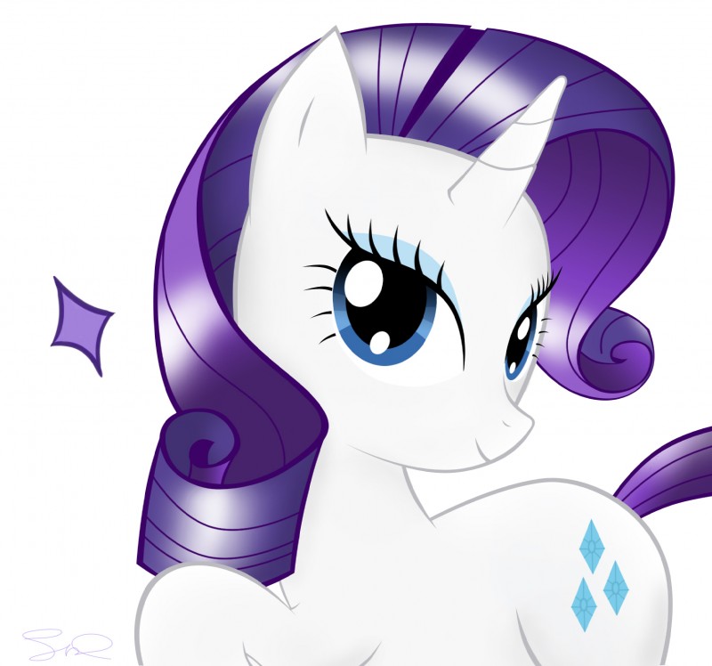 rarity (friendship is magic and etc) created by steffy-beff