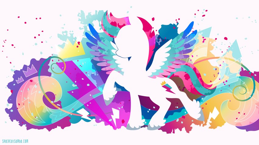 abstract_background cutie_mark female feral frutiger_metro hair hooves multicolored_hair multicolored_wings solo text two_tone_hair wings sambaneko hasbro mlp_g5 my_little_pony mythology zipp_storm_(mlp) equid equine mammal mythological_creature mythological_equine pegasus 16:9 4k absurd_res hi_res light_theme url widescreen