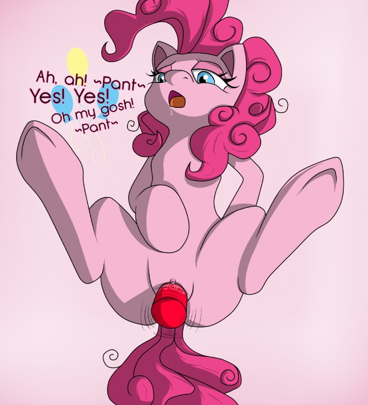 pinkie pie (friendship is magic and etc) created by stoney-pony and twistedscarlett60