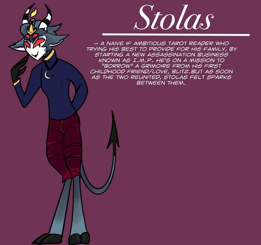 stolas (helluva boss) created by beyond expectations