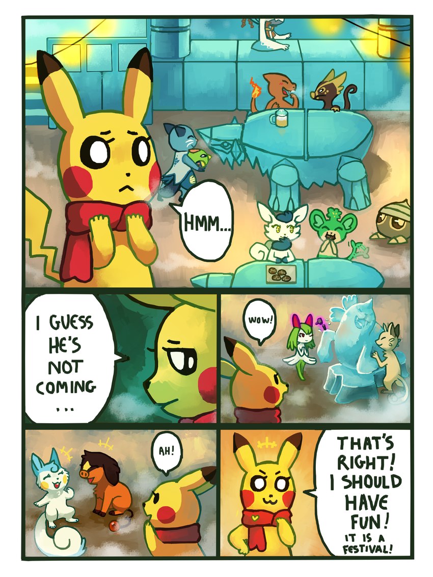 pokemon mystery dungeon and etc created by flavia-elric