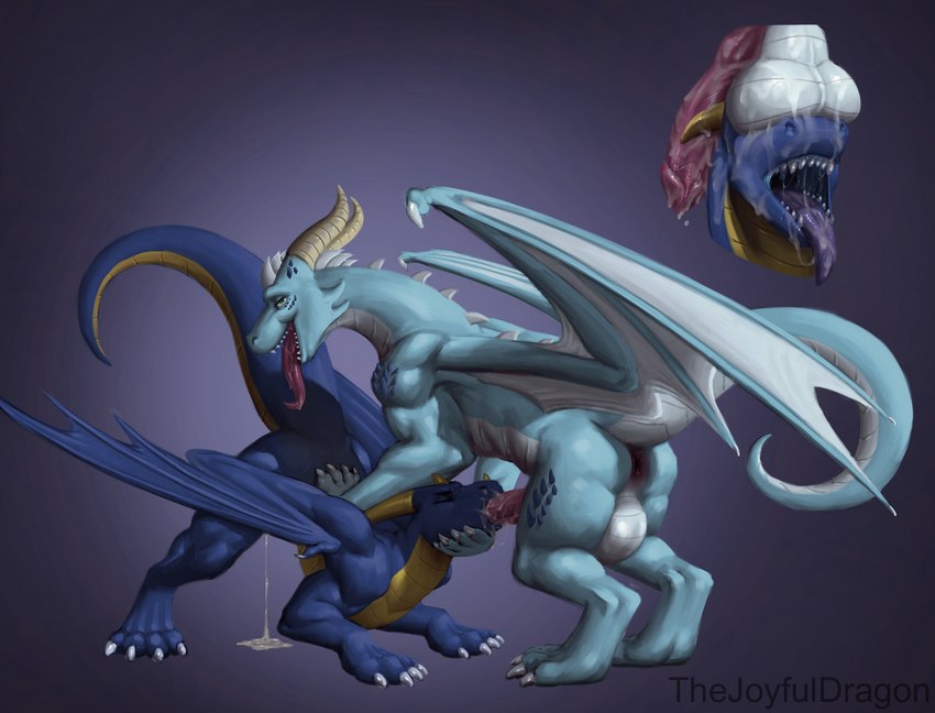 mikes and zephyr the drake (mythology) created by thejoyfuldragon