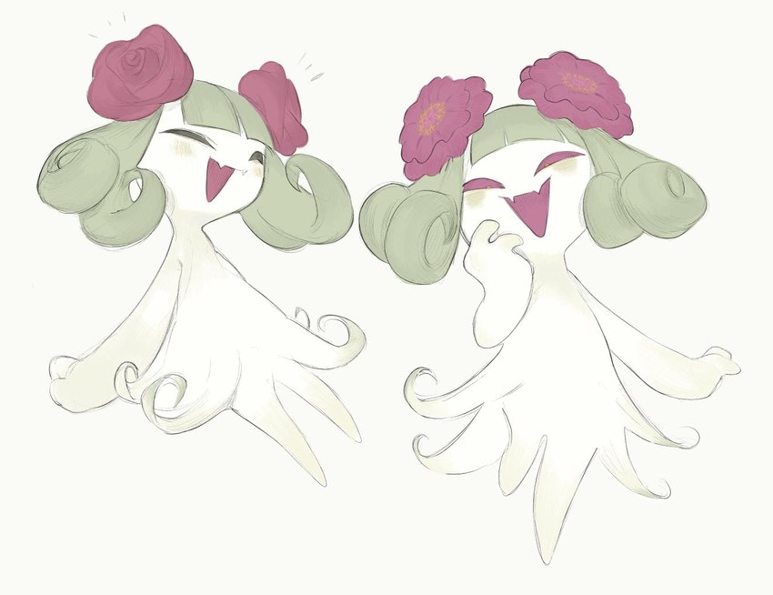 cute_fangs fangs featureless_chest featureless_feet feet female flower not_furry plant simple_background solo teeth white_background 9999gpera elemental_creature elemental_humanoid flora_fauna flower_creature flower_humanoid humanoid plant_humanoid