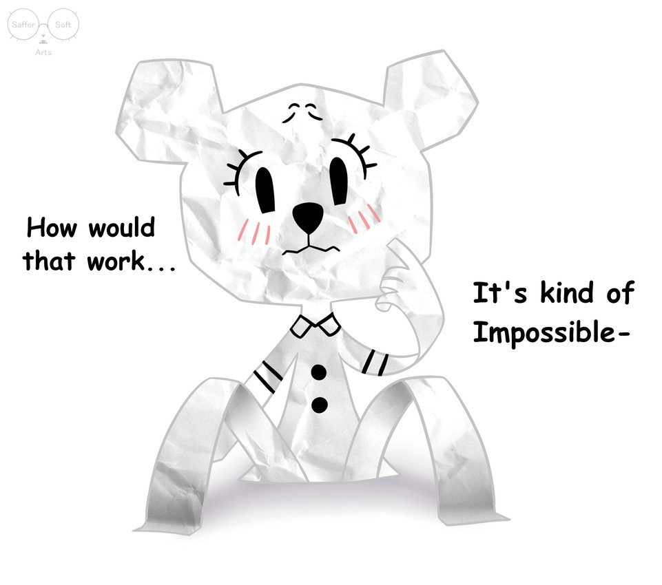 anthro blush blush_lines clothed clothing dialogue feet female front_view loli looking_at_viewer nervous on_model paper simple_background sitting solo spread_legs spreading text white_background white_body young young_anthro young_female saffersoft cartoon_network the_amazing_world_of_gumball teri_(tawog) bear mammal paper_creature 2024 english_text hi_res