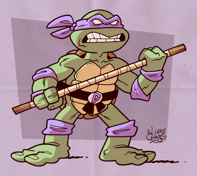 donatello (teenage mutant ninja turtles) created by bezerrobizarro