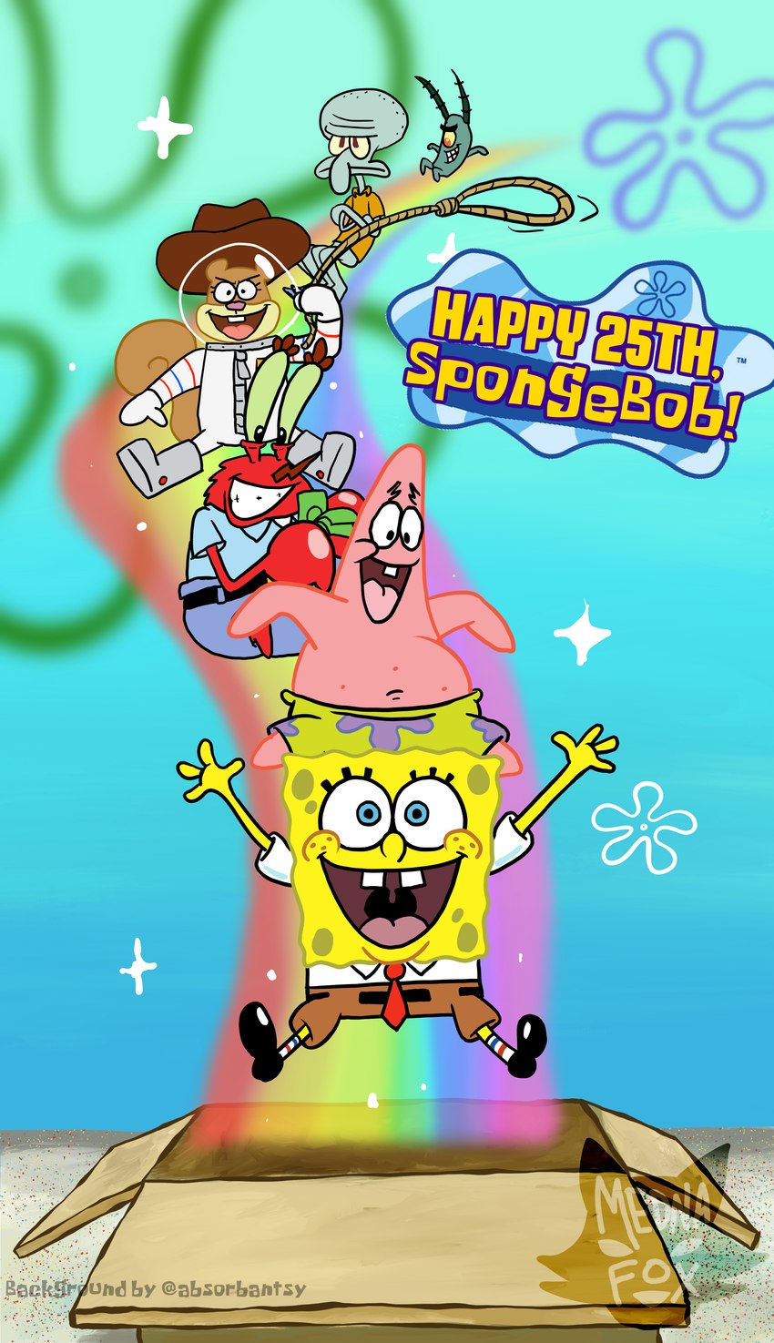 anthro box cardboard cardboard_box clothing container female flower_cloud_(spongebob) footwear group male money navel non-mammal_navel rainbow sea shoes sparkles sponge swimming_trunks swimwear tube_socks water mednafox nickelodeon spongebob_squarepants mr._krabs patrick_star sandy_cheeks sheldon_j._plankton spongebob_squarepants_(character) squidward_tentacles arthropod asterozoan cephalopod coleoid copepod crab crustacean decapoda echinoderm malacostracan mammal marine maxillopod mollusk octopodiform octopus plankton_(species) rodent sciurid starfish tree_squirrel absurd_res hi_res