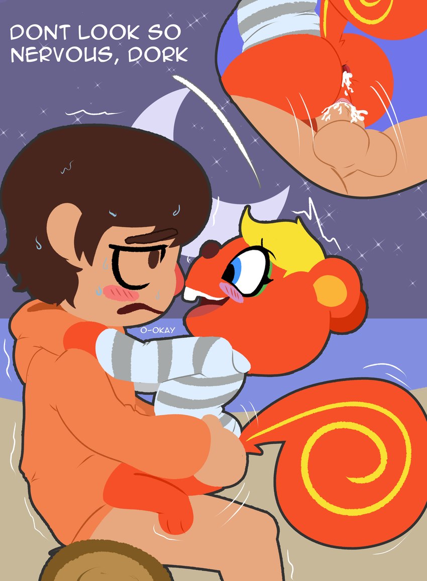 caroline (animal crossing and etc) created by weirdkoaladream