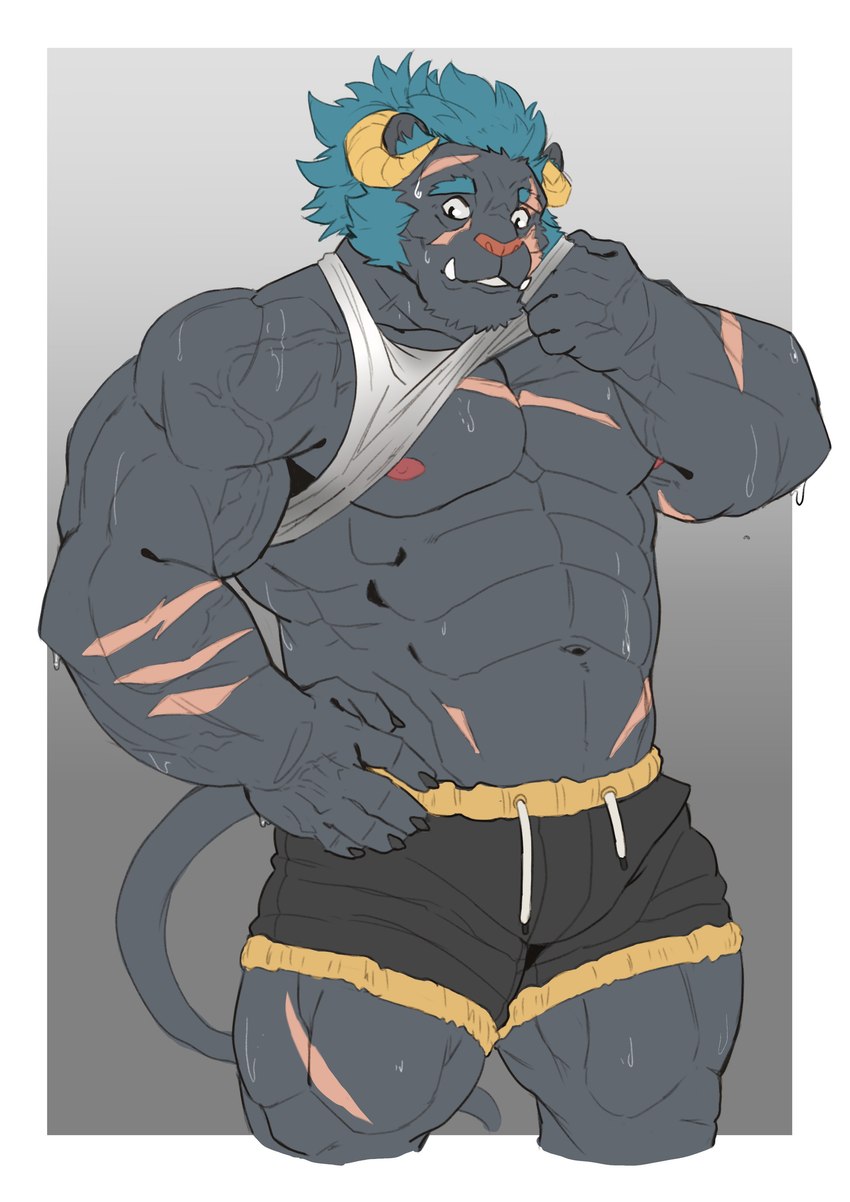 krampus (tokyo afterschool summoners and etc) created by ljhal2