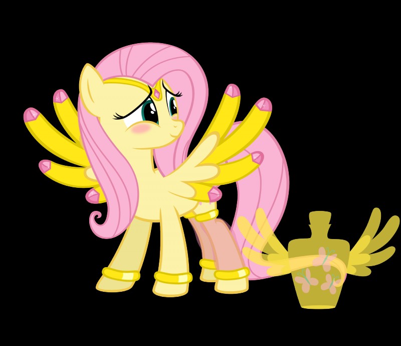 blush bottle bracelet container crown cutie_mark feathered_wings feathers female feral fur hair headgear jewelry pink_hair simple_background smile solo tiara transparent_background wings yellow_body yellow_feathers yellow_fur navitaserussirus friendship_is_magic hasbro my_little_pony mythology fluttershy_(mlp) equid equine mammal mythological_creature mythological_equine pegasus 2013 absurd_res alpha_channel hi_res