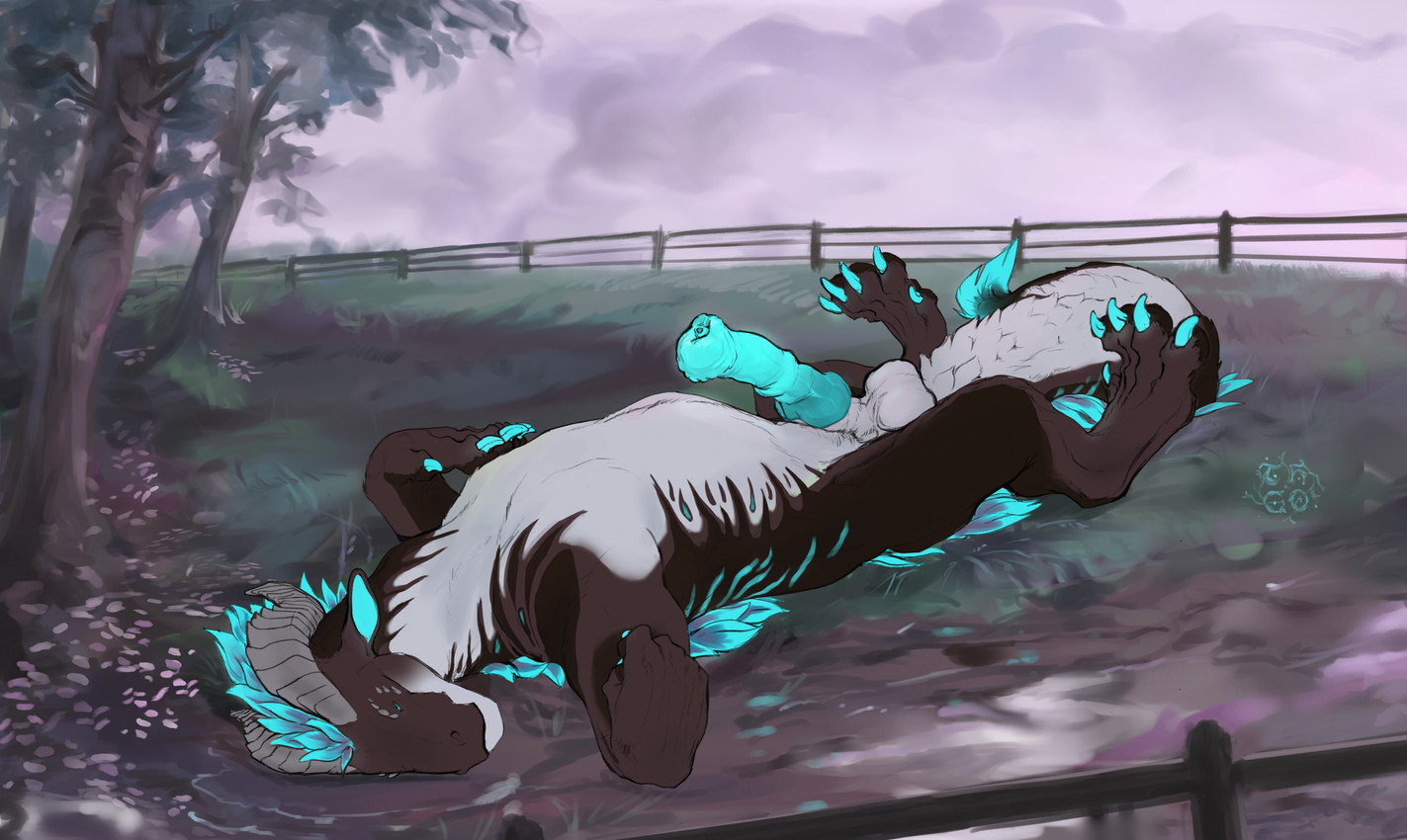 Veromir the feral felkin by theotormon