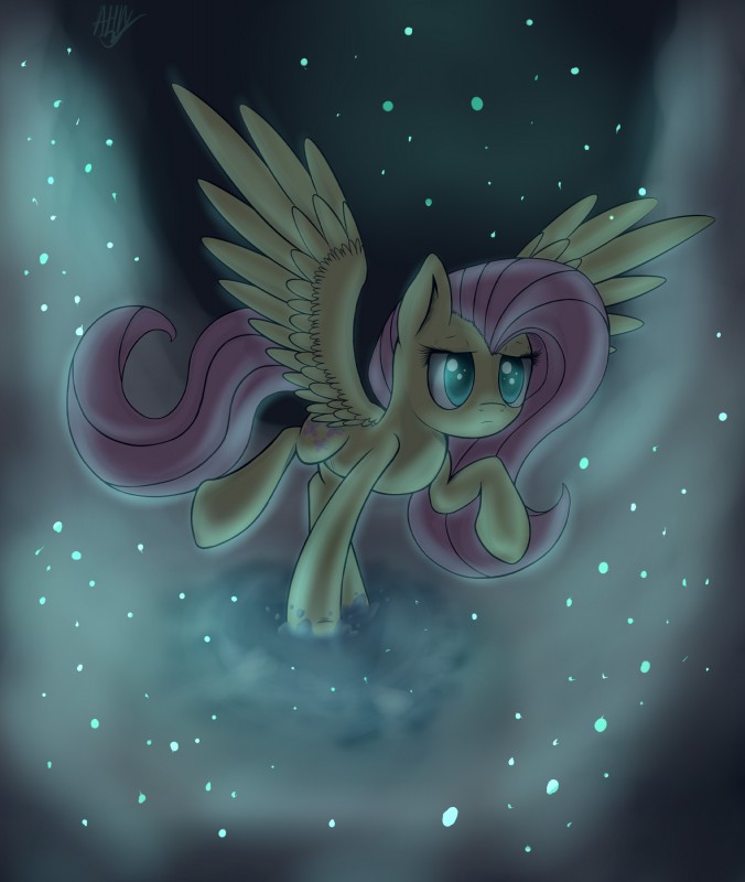 fluttershy (friendship is magic and etc) created by suplolnope