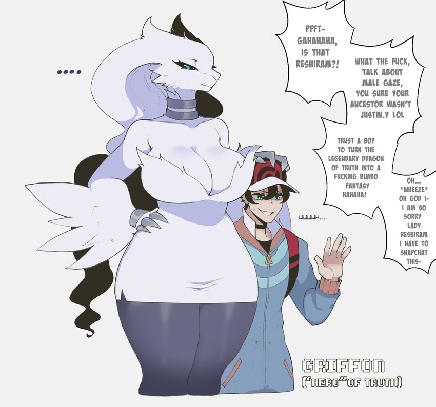 griffon wolfgang and reshimom (nintendo and etc) created by thiccwithaq