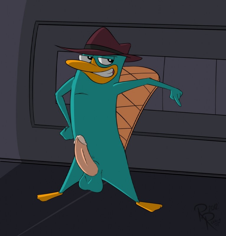 perry the platypus (phineas and ferb and etc) created by rotten robbie