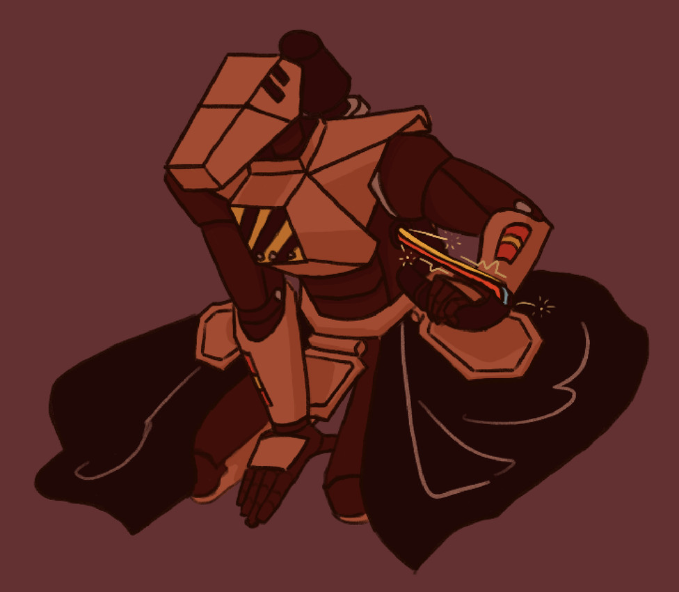 ambiguous_gender bottomwear clothing kneeling machine null pulling_wires skirt solo unusual_erogenous_zone wire wire_play fazcorp new_blood_interactive ultrakill streetcleaner_(ultrakill) humanoid robot robot_humanoid 2024 colored colored_line_art hi_res shaded shaded_line_art