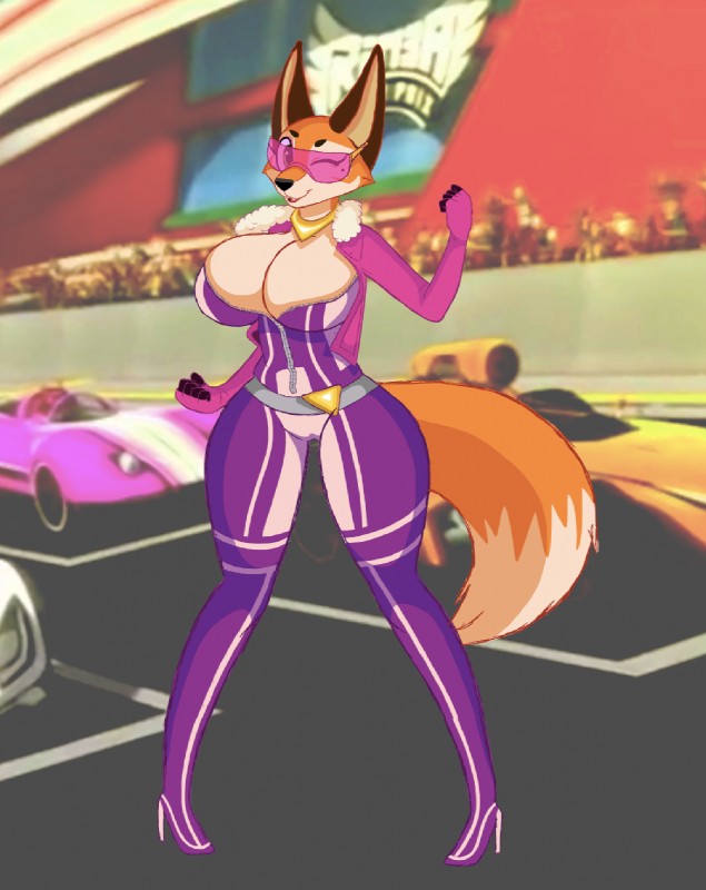 meika (rimba racer) created by cocaine-leopard