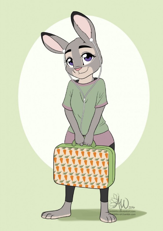 judy hopps (zootopia and etc) created by fairdahlia