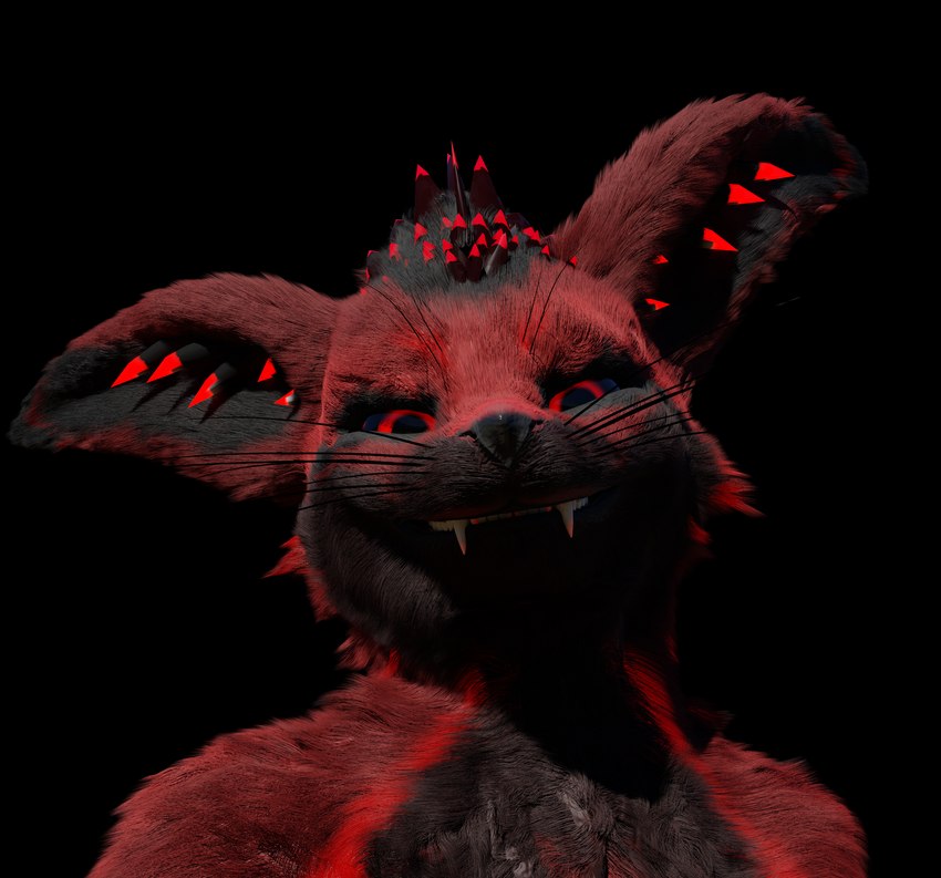 ambiguous_gender anthro fur looking_at_viewer mischievous mischievous_smile simple_background solo teeth_showing transparent_background n00dle racf92 danger_n00dle rexouium rendered 3d_(artwork) absurd_res alpha_channel blender_(artwork) digital_media_(artwork) hi_res