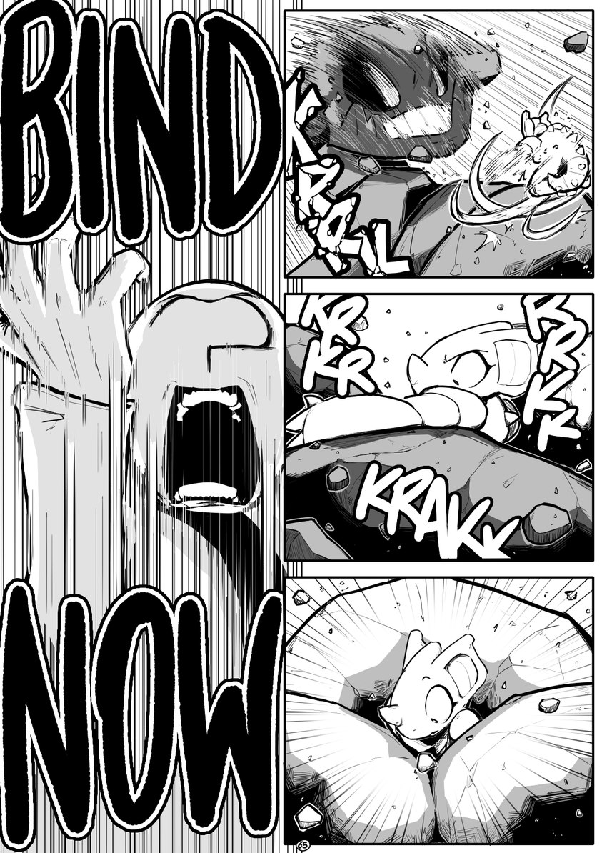 4_panel_comic 5_fingers attack binding black_text claws female fingers group male motion_lines open_mouth page_number screaming sound_effects tail teeth text tongue trio white_text shoutingisfun nintendo pokemon anon queenie_(shoutingisfun) generation_1_pokemon generation_2_pokemon human mammal nidoqueen pokemon_(species) steelix 2024 comic digital_media_(artwork) english_text hi_res monochrome