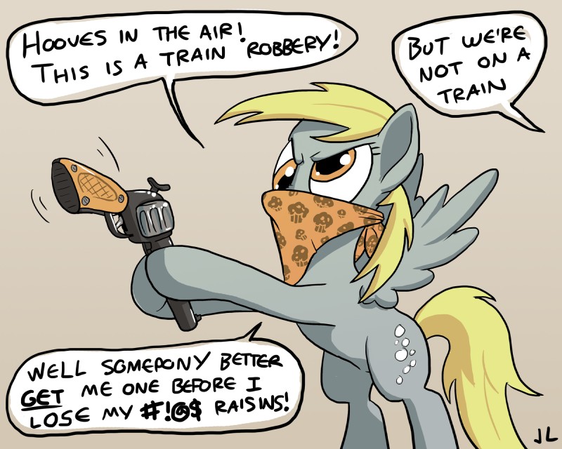derpy hooves (friendship is magic and etc) created by docwario
