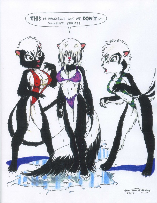 lori, natasha, and onyx created by james m hardiman