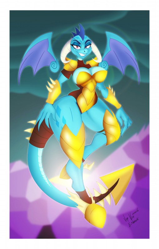 princess ember (friendship is magic and etc) created by jrvanesbroek