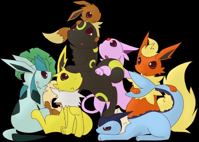 ambiguous_gender anus blush cheek_tuft facial_tuft feral fin fluffy group leaf looking_at_another looking_up lying open_mouth paws rolling sitting smile standing stepped_on tail tail_fin tuft x_anus shin_(artist) nintendo pokemon eevee eeveelution espeon flareon generation_1_pokemon generation_2_pokemon generation_4_pokemon glaceon jolteon leafeon pokemon_(species) umbreon vaporeon alpha_channel