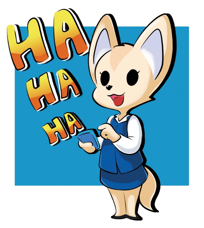 fenneko (aggretsuko and etc) created by kurus