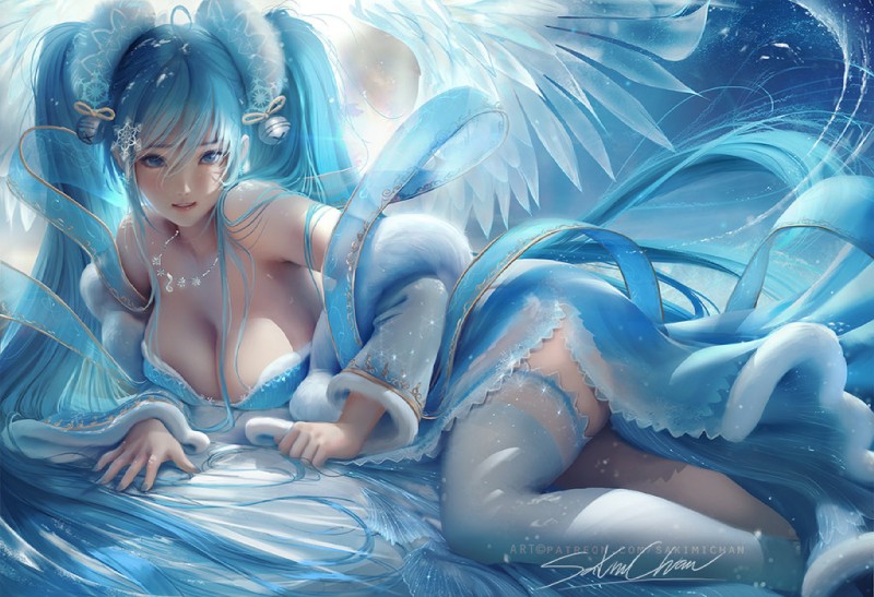 sona (league of legends and etc) created by sakimichan