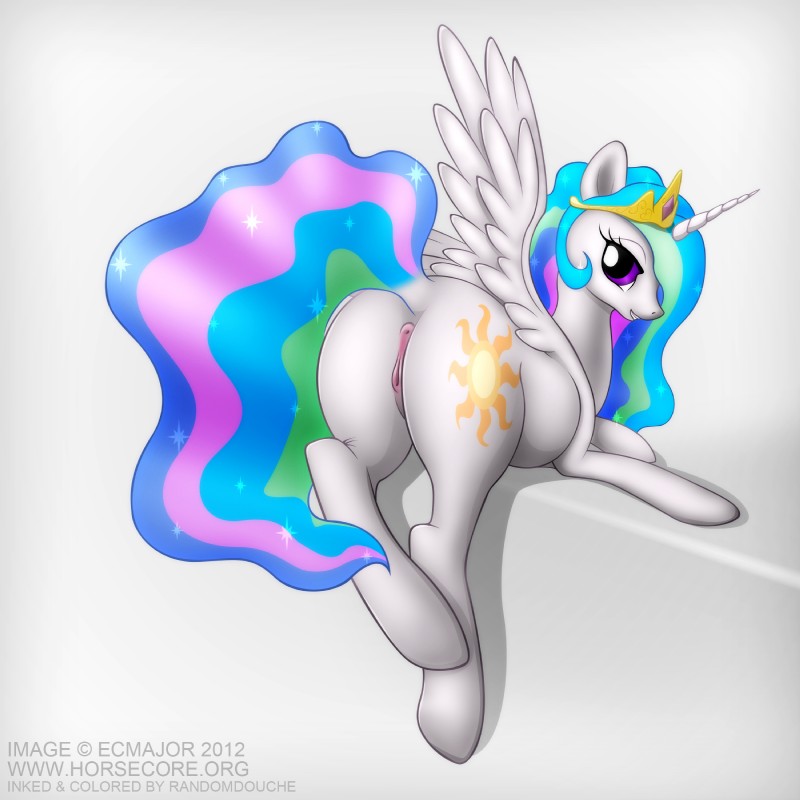 princess celestia (friendship is magic and etc) created by ecmajor