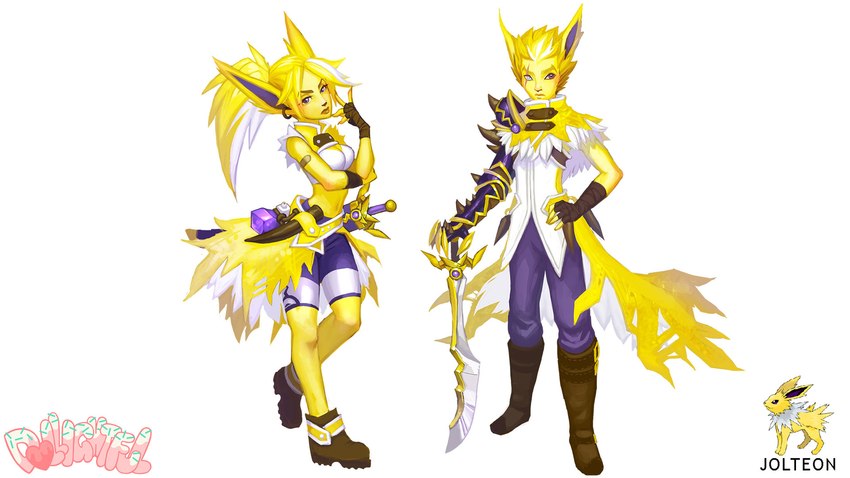 jolteon (dollightful (copyright) and etc) created by katherine murray