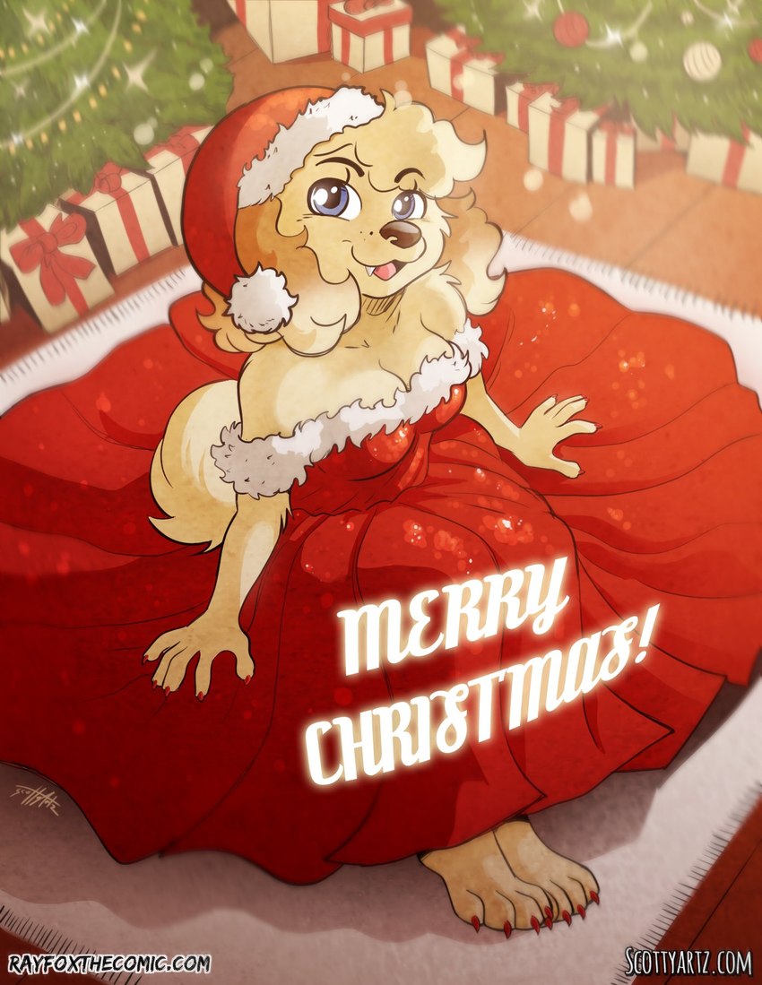 ally (christmas and etc) created by scottyartz