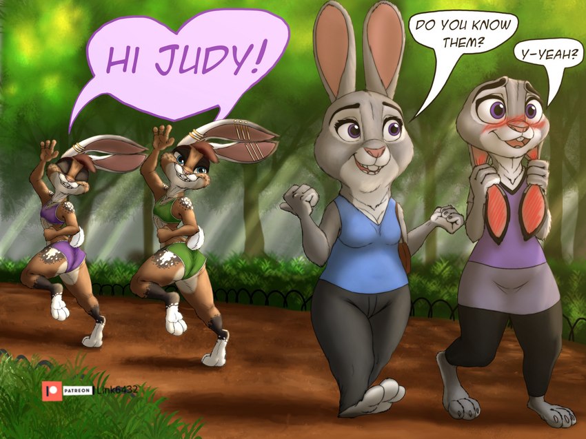 bonnie hopps, carys, cerys, fan character, and judy hopps (zootopia and etc) created by link6432