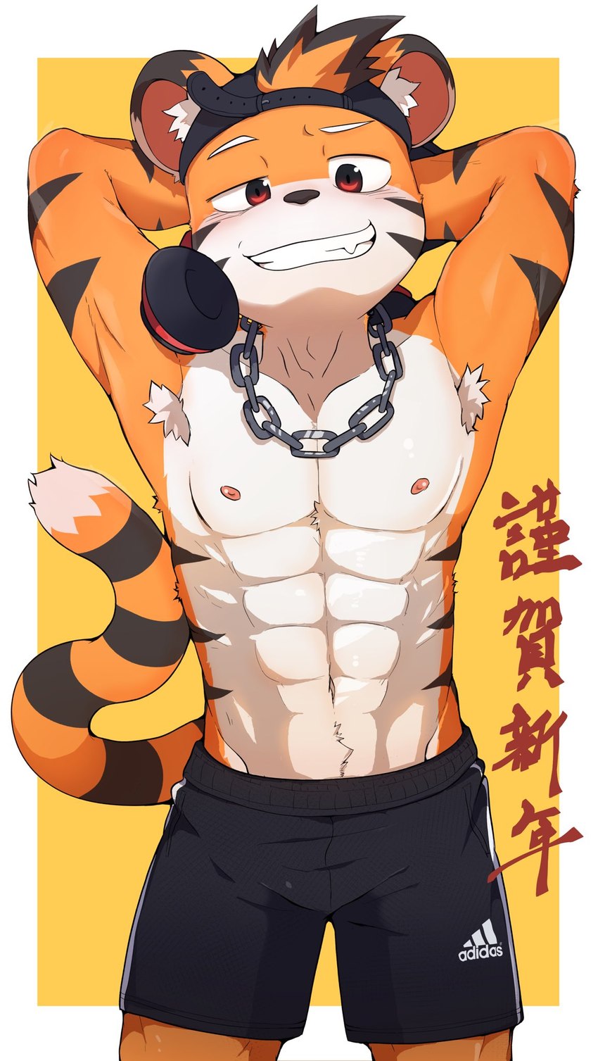 tiger boy (new year and etc) created by latotabo