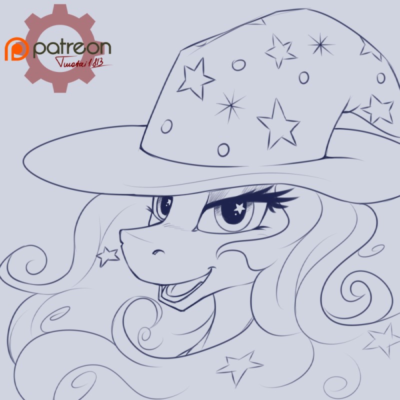 trixie (friendship is magic and etc) created by twotail813