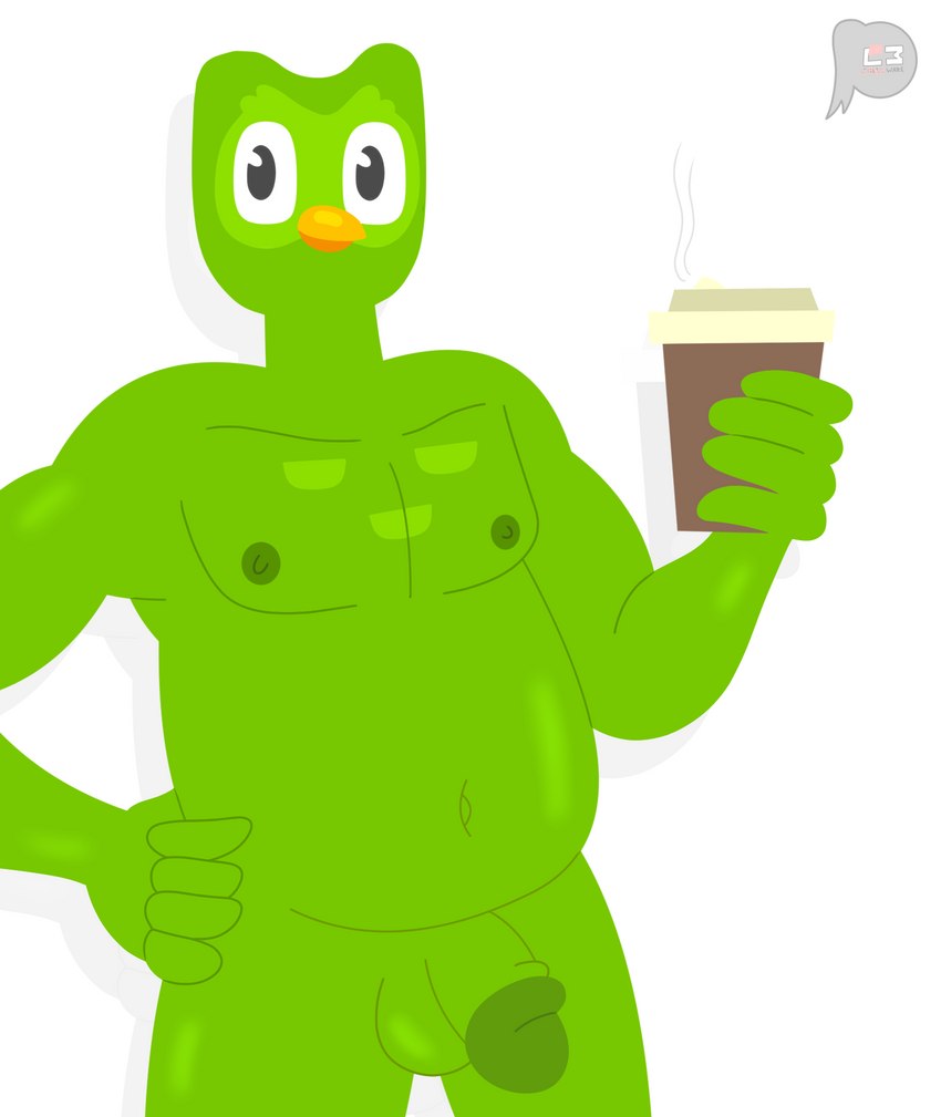 Duolingo naked