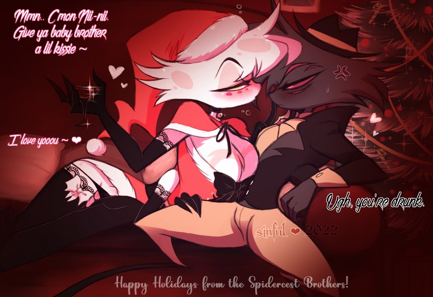 Sinful's Spidercest Collection - Chapter 6 - Anonymous - Hazbin